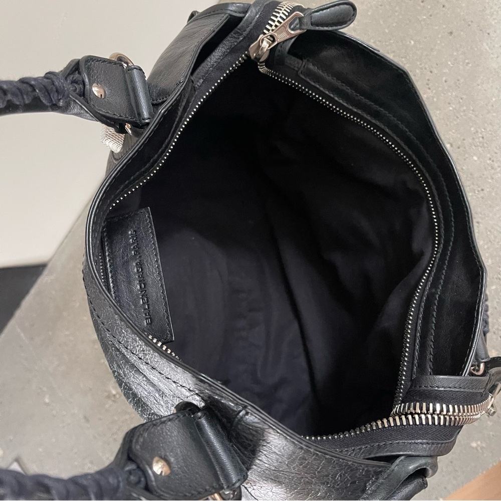 BALENCIAGA Agneau Giant 21 Silver City Bag - Picture 5 of 8
